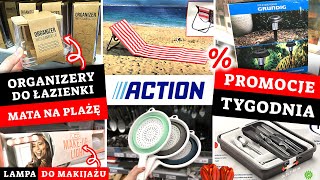 ACTION ORGANIZERY DO ŁAZIENKI ❤️ ŚWIETNA MATA NA PLAŻĘ ☀️ PROMOCJE TYGODNIA 121806 🔥 [upl. by Aramat]