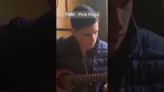 TIME  Pink Floyd Acoustic Cover guitar cover music violão pinkfloyd [upl. by Richara]