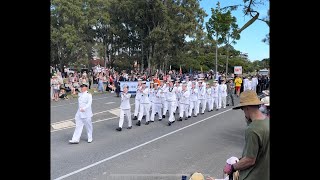 Anzac Day in Cleveland Qld [upl. by Aicil52]