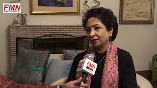 Dr Maliha Lodhi interview in Islamabad 15 02 2020 [upl. by Clay]