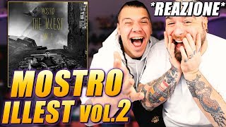 Mostro  The Illest vol2  album completo  REACTION by Arcade Boyz [upl. by Stanford]