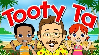 Tooty Ta  Fun Dance Song for Kids  Brain Breaks  Tooty Ta  Jack Hartmann [upl. by Llennahs]