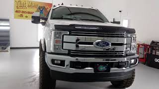 2019 Ford F250 Lariat Power Stroke Turbo Diesel Super Duty Off Road FX4 Tinted with FormulaOne [upl. by Marshall729]