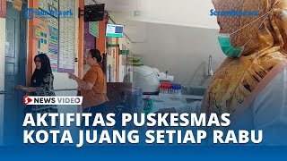 Puskesmas Kota Juang Bireuen Setiap Rabu Layani Periksa Darah [upl. by Mcfarland217]