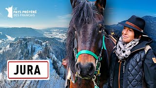 Traversée du Massif du Jura  Julie Raynaud  Cantal  1000 km à cheval  Saison 1  EP 12  SBS [upl. by Talmud]