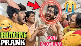 Irritating My Brother SkaterRahul 🤣 Gone Emotional 😰 [upl. by Noved]