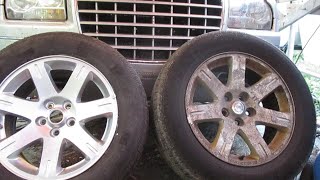 How to refinish aluminum rims on a budget [upl. by Body]