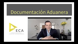 Documentación aduanera [upl. by Hidie259]