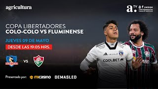 COLOCOLO VS FLUMINENSE  COPA LIBERTADORES – FASE DE GRUPOS A  09 de Mayo 2024 [upl. by Corley]