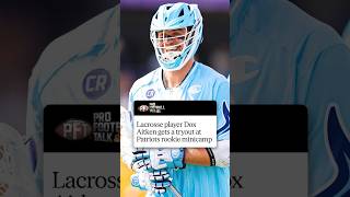 Elite Midfielder RETURNS to Pro Lacrosse After NFL Tryout 🏈 shorts [upl. by Llewej]