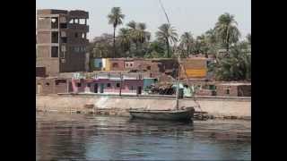 Ägypten Nilkreuzfahrt  Nile Cruise Egypt [upl. by Harriot170]