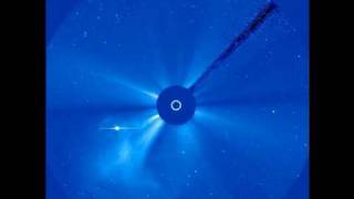 Year 2004  SUN EVENTS  SOHO  LASCO C3 NASAESA PT 7 [upl. by Adnalram]