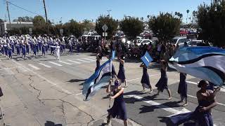 Irvington HS Varsity  The Red Shield  2021 Santa Cruz Band Review [upl. by Neumann188]