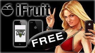 GTA 5 Kostenlose iFruitApp mit GassieModus [upl. by Holofernes]