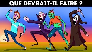 QUE FERAISTU POUR SURVIVRE  DES ÉNIGMES DIFFICILES AVEC RÉPONSES [upl. by Natika892]