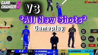 Game Changer 5 Game New Shot Gameplay Game Changer 5 Shot Comparison Review Version 3 Gameplay OF V3 [upl. by Nnilsia913]