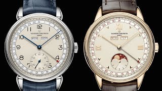 The NEW VintageInspired Vacheron Constantin Triple Calendrier  RANTampH [upl. by Aurora]