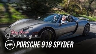 2015 Porsche 918 Spyder  Jay Lenos Garage [upl. by Htomit]