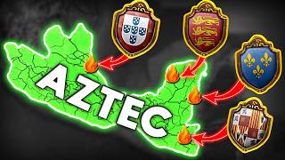 Could the Aztecs STOP Immigrants from Europe EU4 AZTEC GUIDE 2024 [upl. by Paine]