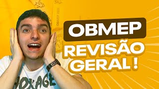 MEGA REVISÃO 2º FASE OBMEP 2023 [upl. by Koral156]