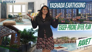 Yashada Earthsong Ravet  Teaser Pricing Offer Plan  Yashada Realty Group Pune [upl. by Amitarp93]