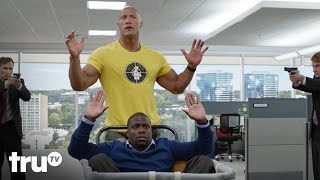 Central Intelligence Bob and Calvin Gun Fight In The Office Clip  truTV [upl. by Aarika]