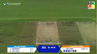 Ireland Women vs Zimbabwe Women  2nd ODI [upl. by Eibbil]