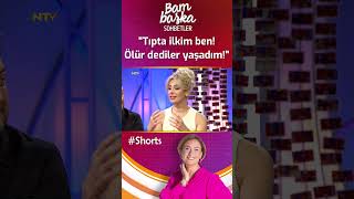 quotTıpta İlkim Ben❕Ölür Dediler Yaşadım❕quot bambaşkasohbetler shorts [upl. by Verla524]