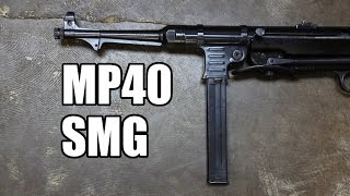 The MP40 Full Auto Submachine Gun [upl. by Milah]