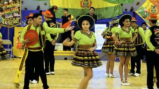 SALAY MIX  Salay Bolivia USA Open House 2019 Coreografia [upl. by Hilario]