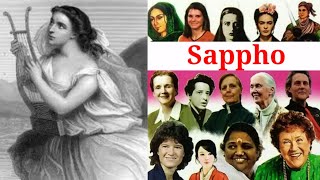 Sappho Biography  Poem Writer Lesbian Culture  Great Womans Biography  Listen Us Info [upl. by Lennahs]