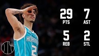 LaMelo Ball Highlights  Pelicans vs Hornets  17th Jan 2024 [upl. by Sackville]