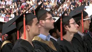 2021 UMass Economics Graduation Intro [upl. by Alolomo]