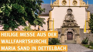 Heilige Messe live aus Dettelbach katholischer Gottesdienst  10082024 [upl. by Ridglee]