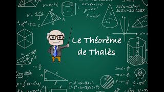 Comprendre le Théorème de Thalès en 6 minutes [upl. by Nnaitsirk]