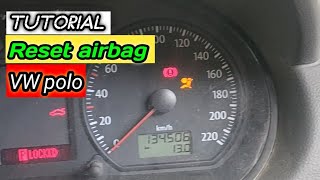 scane airbag  reset airbag vw polo [upl. by Aneeh739]