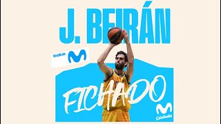 ¡Así juega Javi Beirán El campeón del mundo acepta el reto de Movistar Estudiantes en LEB Oro [upl. by Atteugram666]