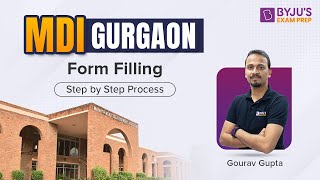 MDI Gurgaon Registration Process  MDI Gurgaon Form Fill up  Ace Your CAT Preparation  BYJUS [upl. by Carlota12]