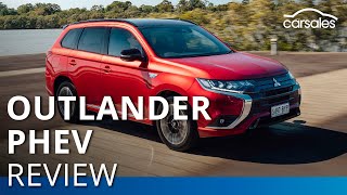 2020 Mitsubishi Outlander PHEV Review carsalescomau [upl. by Nylhtak]