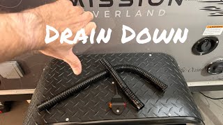 Mission Overland Summit Drain Failure and Repair [upl. by Ano159]