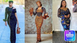 Simple Elegant Stunning Ankara Styles 2024  Super Gorgeous Ankara Styles Ladies Choice [upl. by Janot]