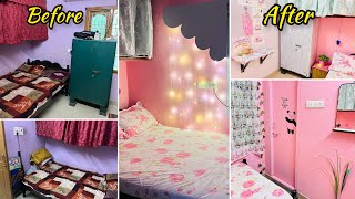 Small Indian Middle Class Bedroom Makeover under 1000rs [upl. by Eastlake507]