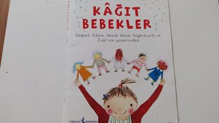 Kağıt Bebekler  İş bankası kültür yayınları  sesli kitap [upl. by Coney349]