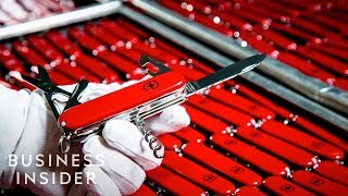 How Swiss Army Knives Are Made  The Making Of [upl. by Cox]