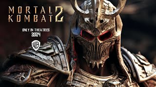 Mortal Kombat 2 2024 Official Teaser  Shao Kahn amp Kitana [upl. by Esekram]