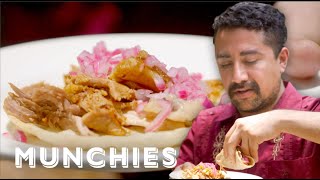 Cochinita  The Ultimate Taco Tour of Mexico [upl. by Eleon]