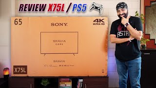 Sony Bravia X75L 65 inch 4K Google TV 2023  The Right Price 🔥 [upl. by Kamal]