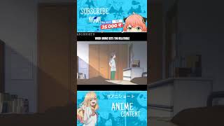 When anime gets to relatable😂ORESHURA anime shortsfeed viral trending shorts ytshorts [upl. by Dannica]