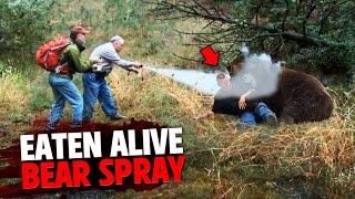 These 3 People Were EATEN ALIVE After Using Bear Spray [upl. by Atteloj]