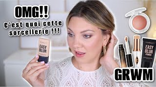 GRWM  NOUVEAUTÉS MAKEUP DE FEU 🔥 POUR LA RENTRÉE amp LE FOND DE TEINT DE MA VIE 😅 [upl. by Sale821]